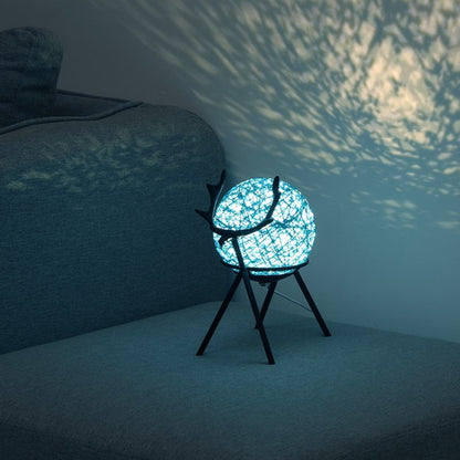 Cute Deer Bedside Lamp