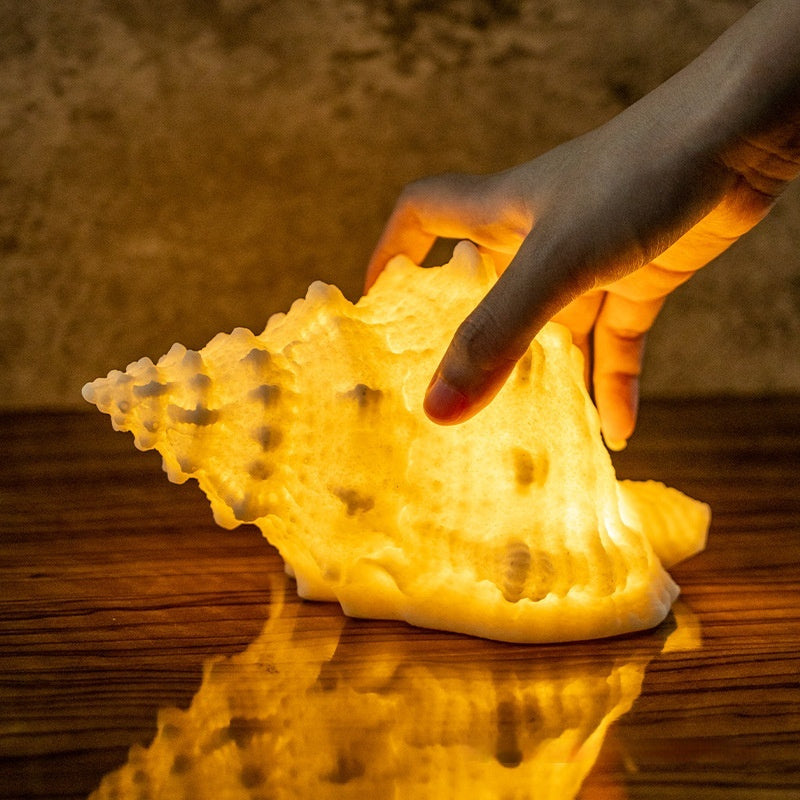Conch Shell Night Lamp