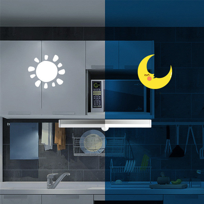 Led body induction light strip light