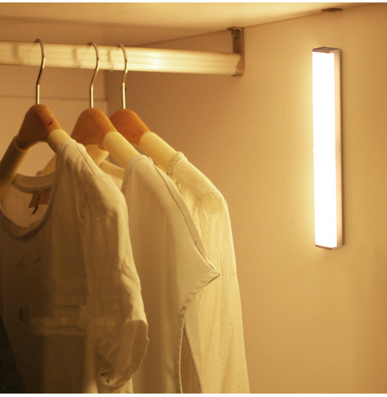 Led body induction light strip light