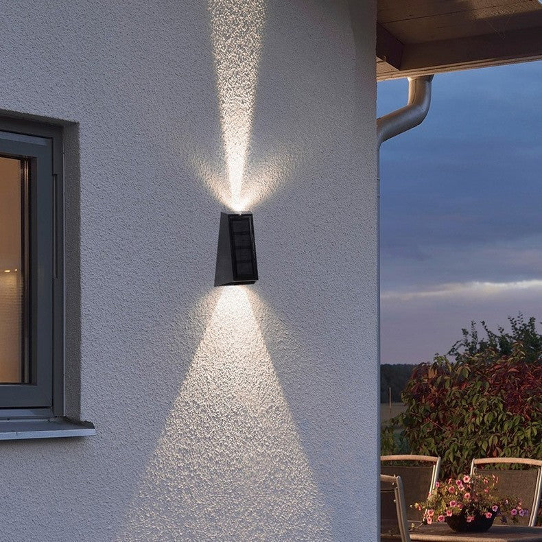 Solar Garden Wall Lights