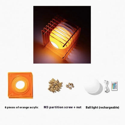 Beautiful Moon Ambience Light