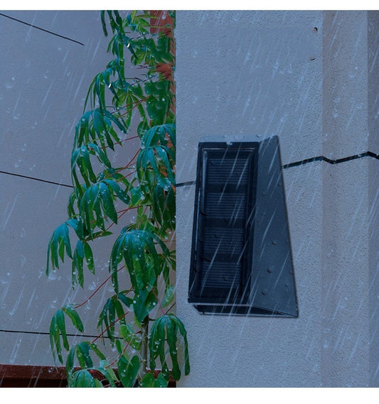 Solar Garden Wall Lights