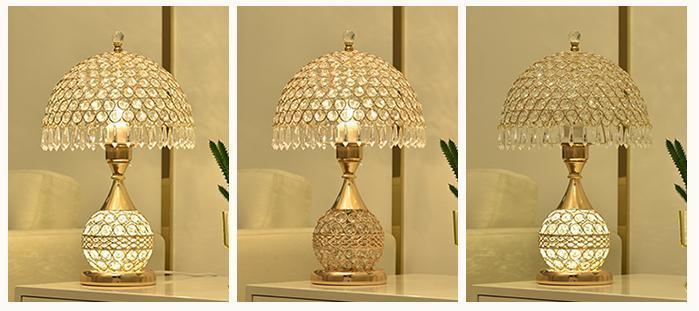 Crystal Lamp