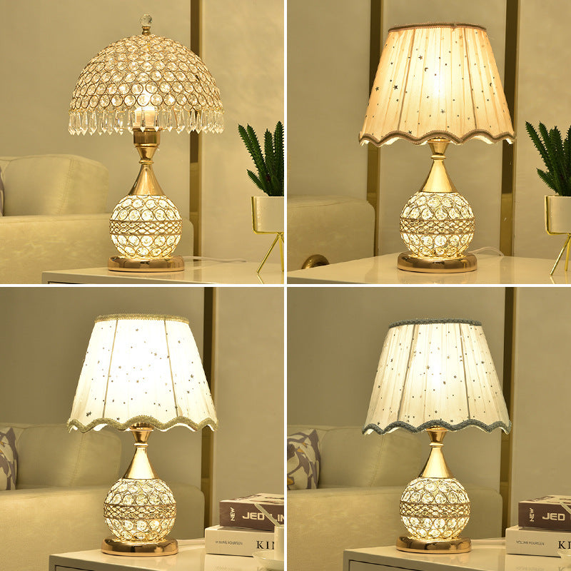 Crystal Lamp