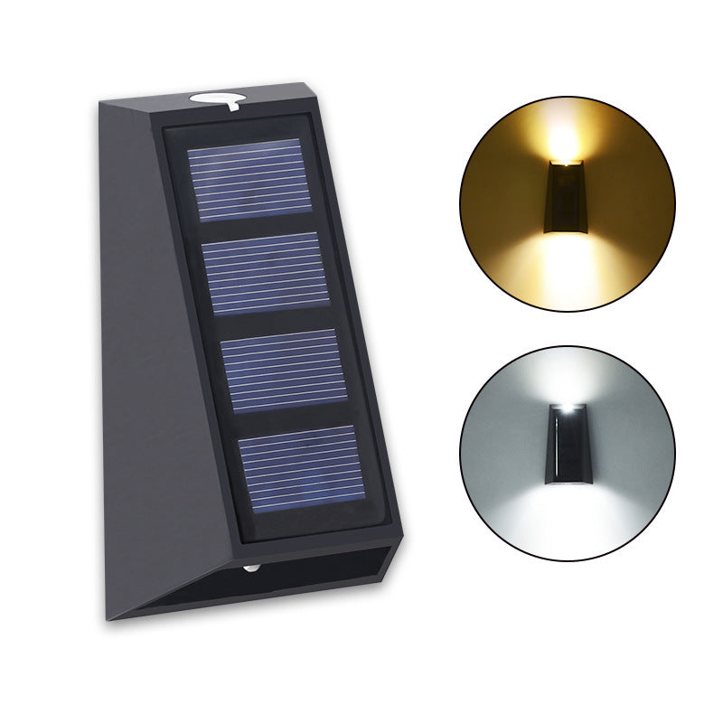 Solar Garden Wall Lights