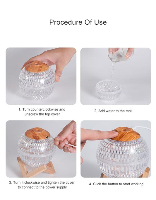Crystal Ball Humidifier