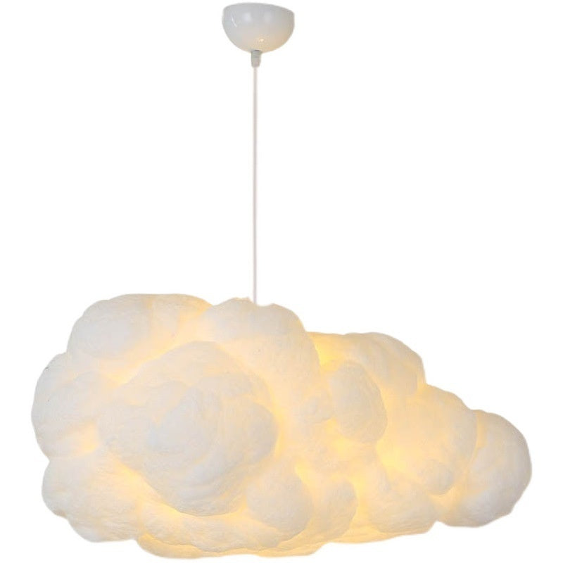 Ceiling Silk Cloud Lamp
