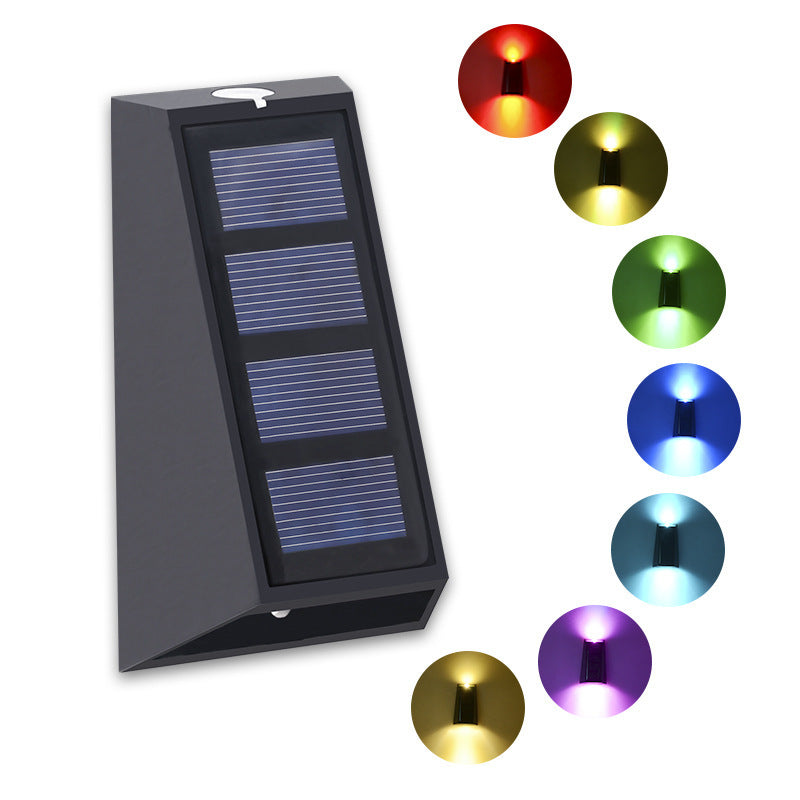 Solar Garden Wall Lights