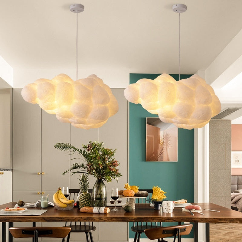 Ceiling Silk Cloud Lamp