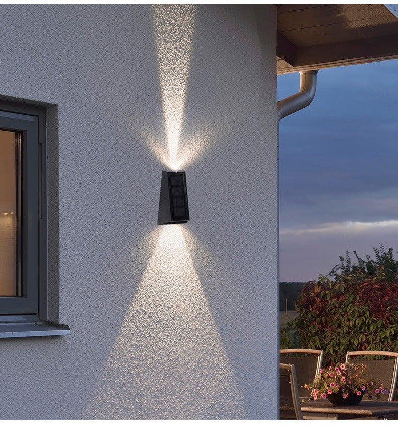 Solar Garden Wall Lights